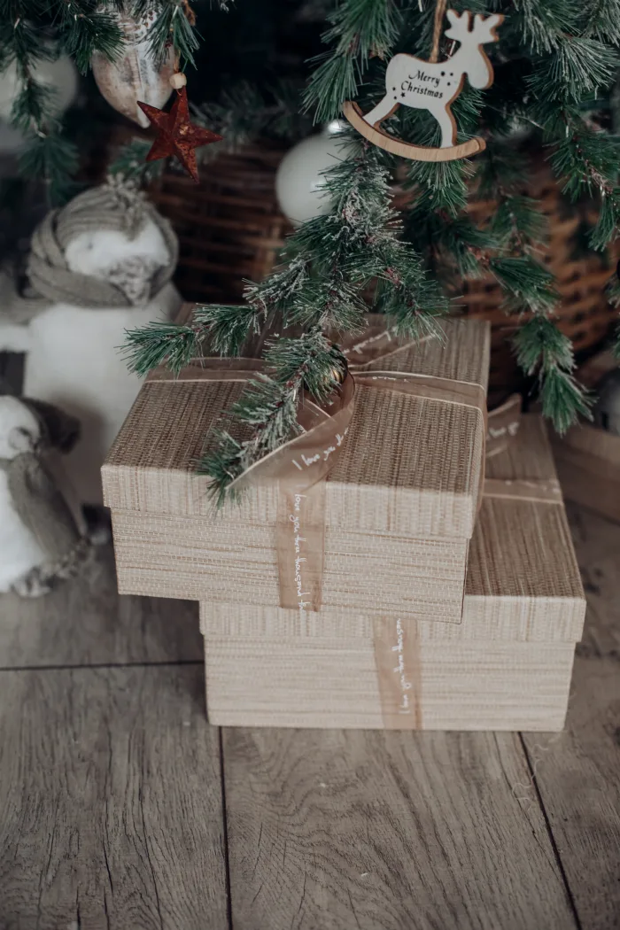 Regalos de Navidad personalizados en madera