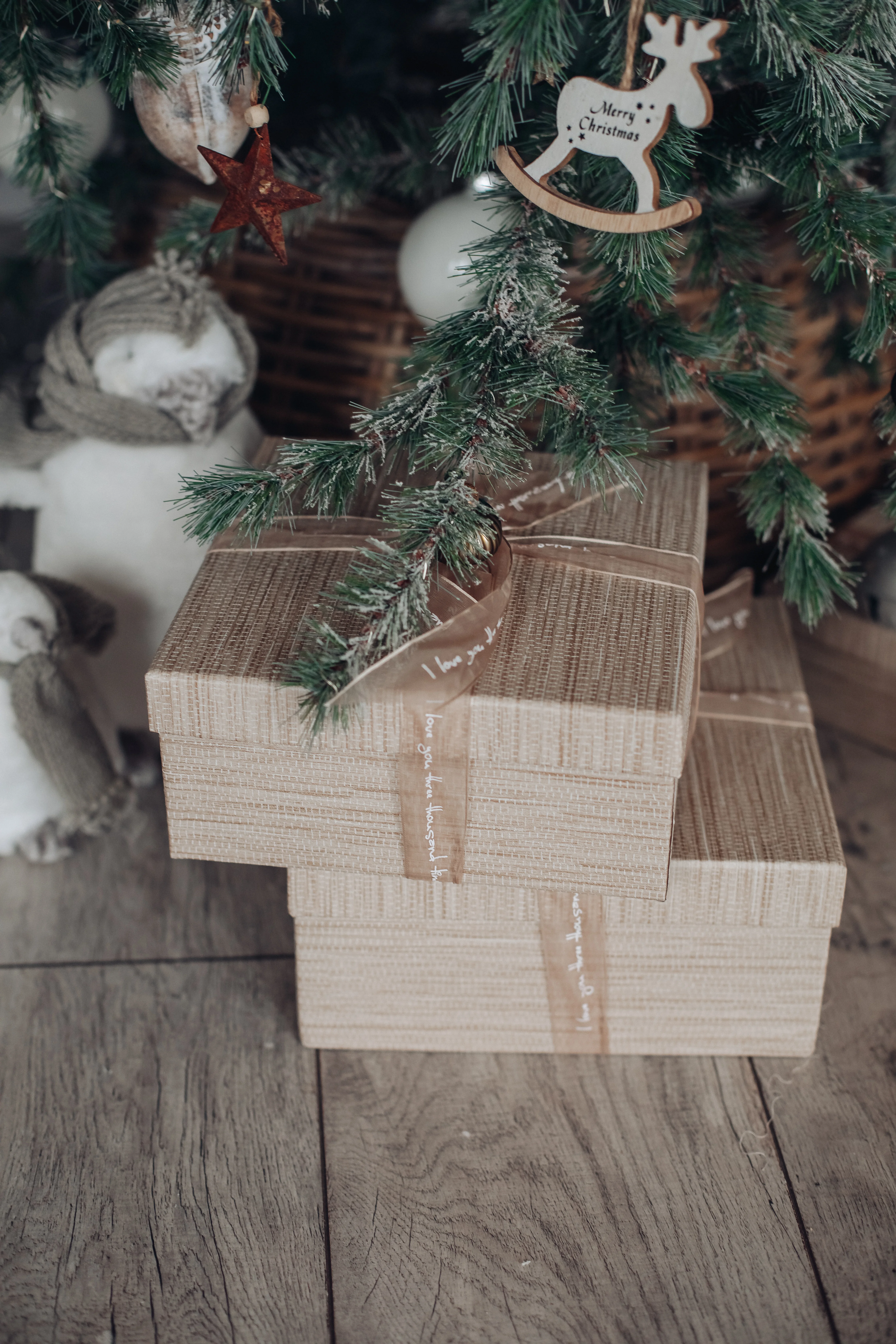 Regalos de Navidad personalizados en madera de RTCREA