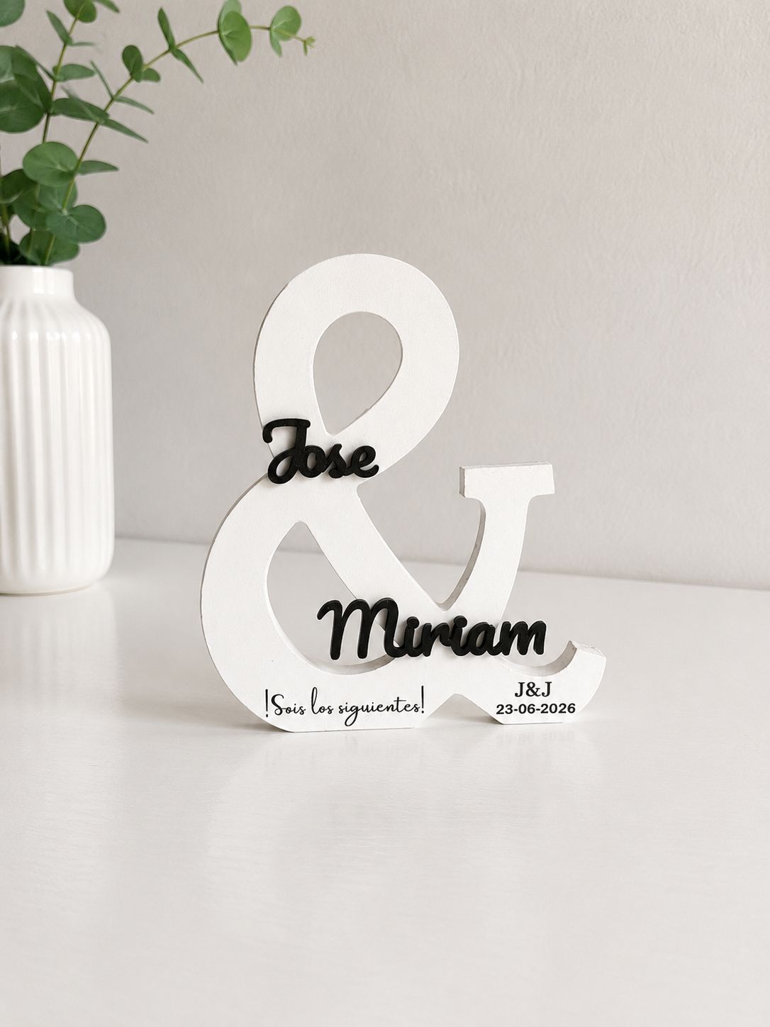 SOIS LOS SIGUIENTES "&"