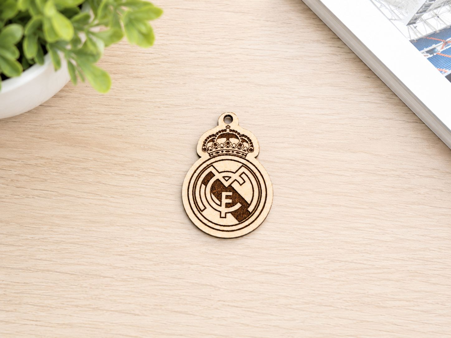 LLAVERO REAL MADRID