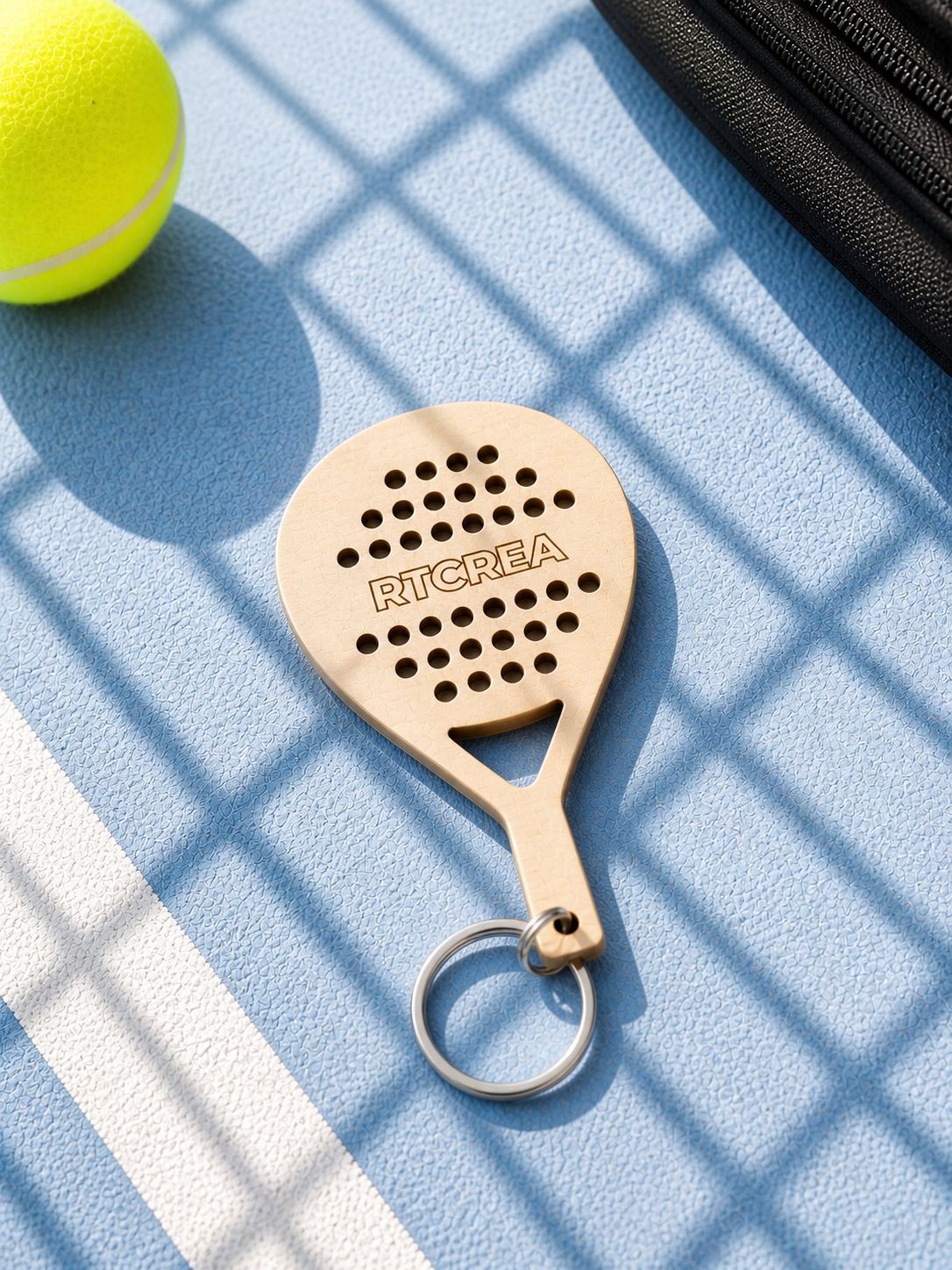 LLAVERO PALA DE PADEL