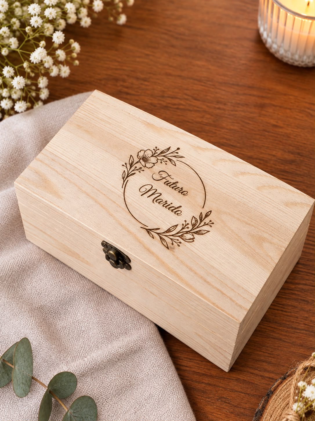 Caja de madera para reloj - imagen 2